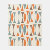 色 フリースブランケット (正面)