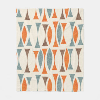 色 フリースブランケット