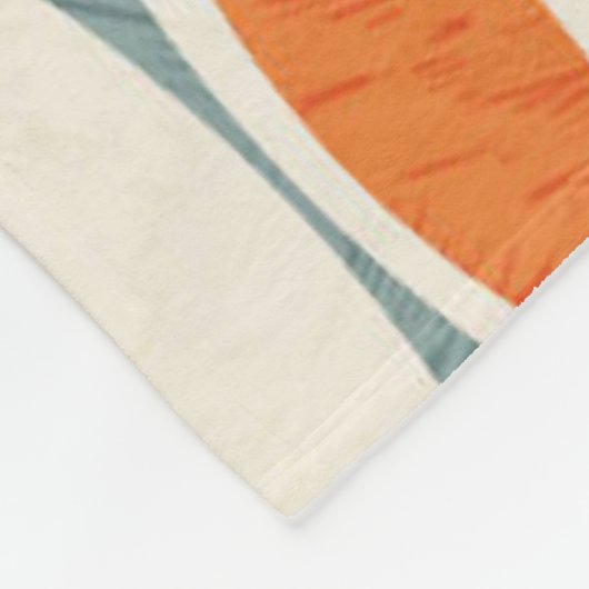 色 フリースブランケット (角)