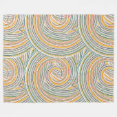 色 フリースブランケット (正面(横))