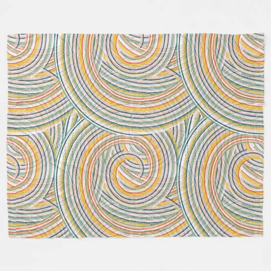 色 フリースブランケット (正面(横))