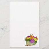 色(フル) 便箋 (正面)