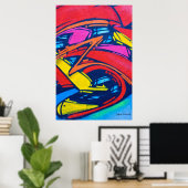 色 ポスター (ホームオフィス)