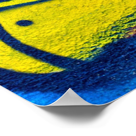 色 ポスター (角)