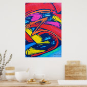 色 ポスター (キッチン)