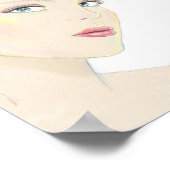 色 ポスター (角)