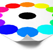 色 ポスター (角)