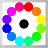 色 ポスター (正面)