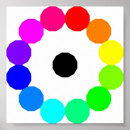 色 ポスター (正面)