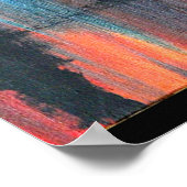 色 ポスター (角)