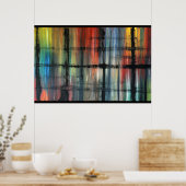 色 ポスター (キッチン)