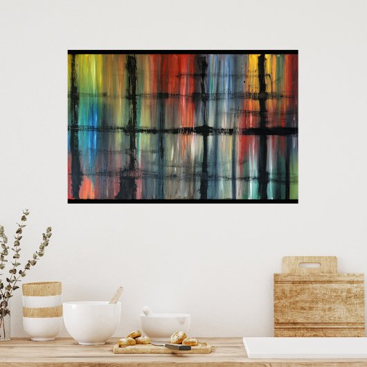 色 ポスター (キッチン)