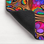 色 マウスパッド (コーナー)