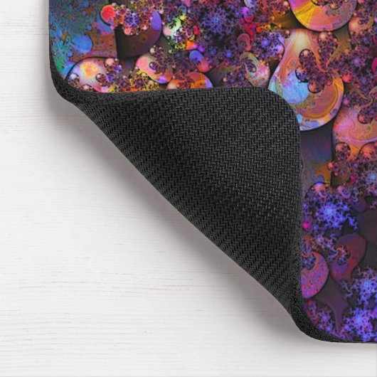 色 マウスパッド (コーナー)