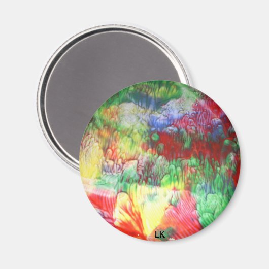 色 マグネット (正面/裏面)