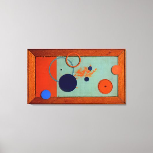 色/マテリアル勉強#1 キャンバスプリント (正面)