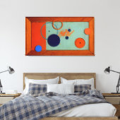 色/マテリアル勉強#1 キャンバスプリント (インサイチュ (寝室))