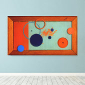 色/マテリアル勉強#1 キャンバスプリント (インサイチュ (ウッドフロア))