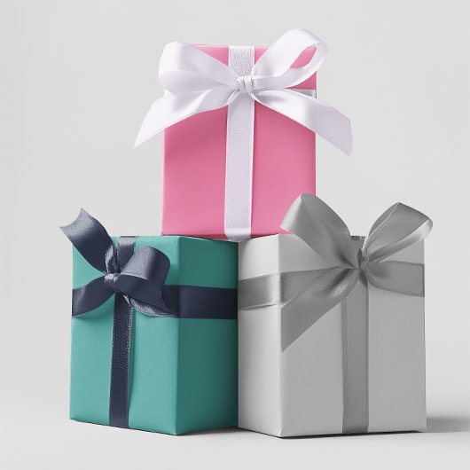 色 – モダンセット7ラッピング紙シート ラッピングペーパーシート