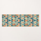 色 ヨガマット (裏面(横))