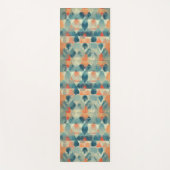 色 ヨガマット (正面)