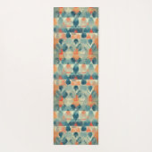 色 ヨガマット (裏面)