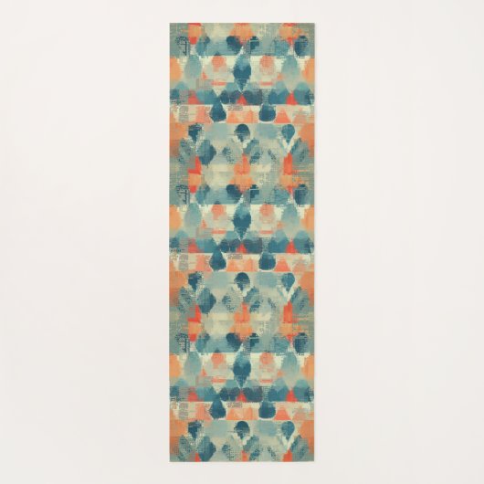 色 ヨガマット (裏面)