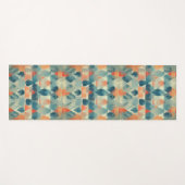 色 ヨガマット (正面(横))