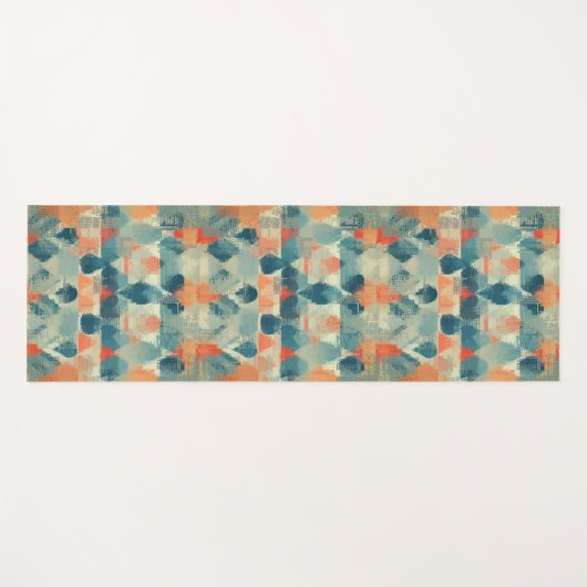 色 ヨガマット (正面(横))