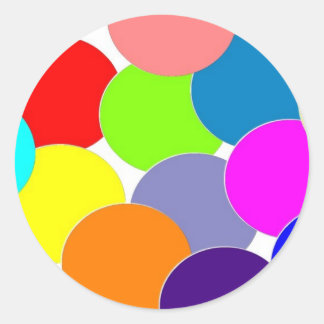 色 ラウンドシール