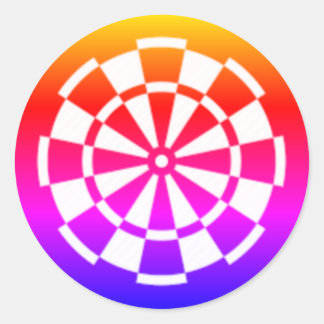 色 ラウンドシール