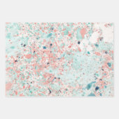 色 ラッピングペーパーシート (正面2)