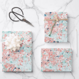 色 ラッピングペーパーシート