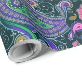 色 ラッピングペーパー (ロールコーナー)