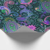 色 ラッピングペーパー (角)