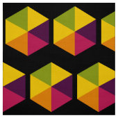 色（六角形） 01 ファブリック (見本)