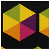 色（六角形） 01 ファブリック (クローズアップ)