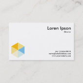 色（六角形） 03 名刺 (裏面)