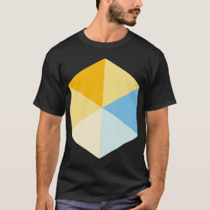 色(六角形) 03 Tシャツ