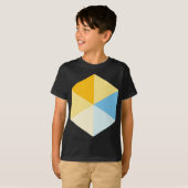色(六角形) 03 Tシャツ (正面フル)