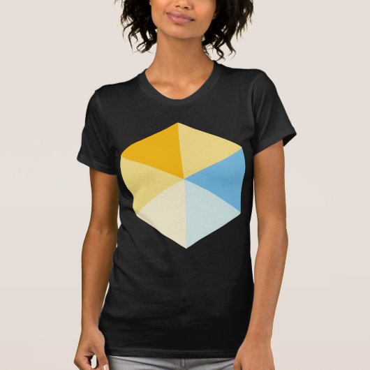 色(六角形) 03 Tシャツ (正面)