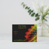 色 名刺 (スタンド正面)