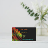 色 名刺 (スタンド正面)