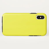 色 最大黄色 Case-Mate iPhoneケース (裏面(横))