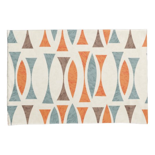 色 枕カバー (正面右)