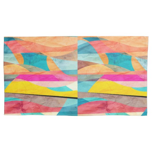 色 枕カバー (正面左)