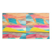 色 枕カバー (裏面-左)