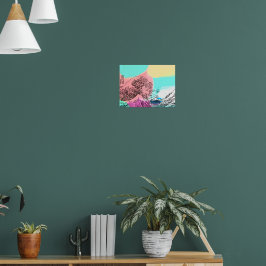 色＿波＿The Great Wave…color トートバッグ ポスター