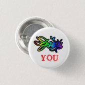 [色] 缶バッジ (正面&裏面)