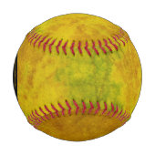 色(自然) 野球ボール (裏面)